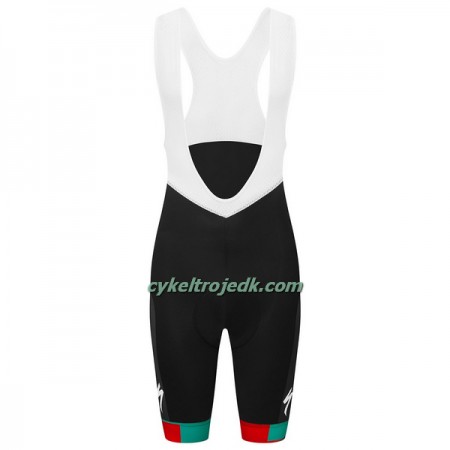 Bib Cykelshorts 2023 BORA-Hansgrohe Grøn Sort